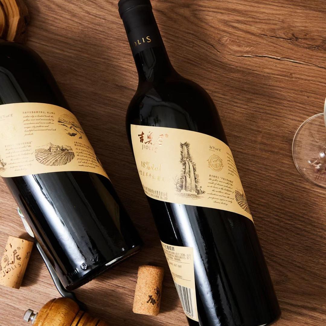 爱葡萄酒的女孩