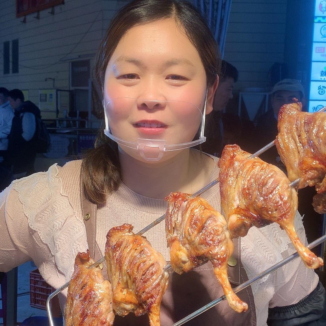 小胖姐上饶烤腿