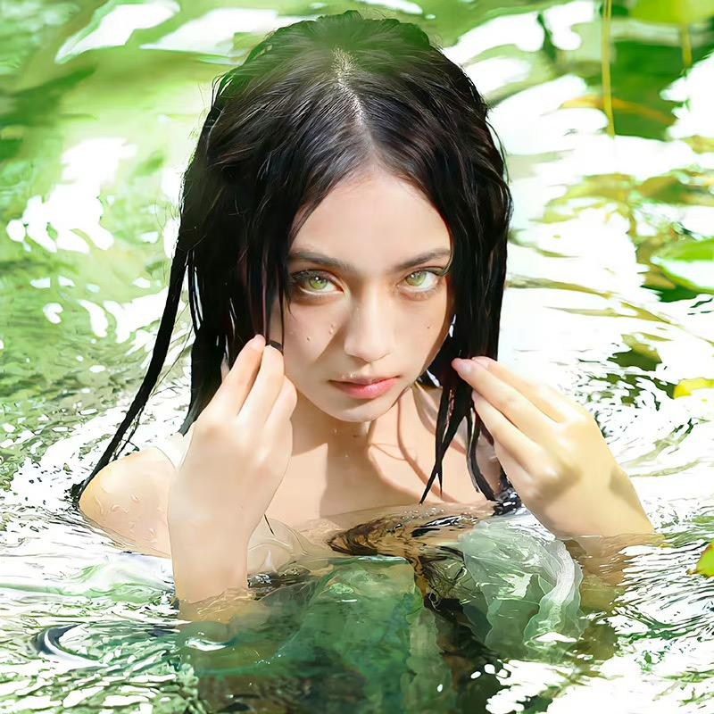 库尔勒化妆师 小婉