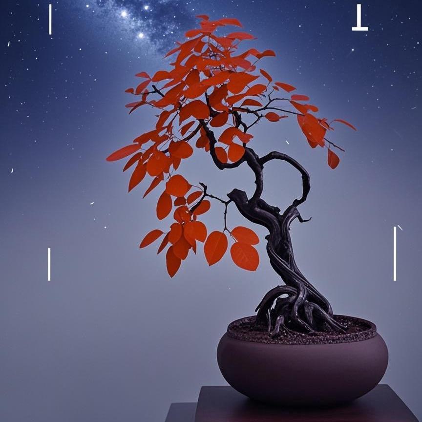 闲尘小院盆景