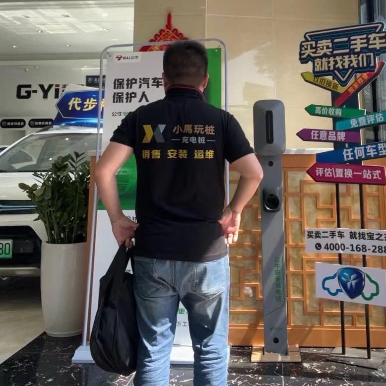 普诺得充电桩～小马玩桩