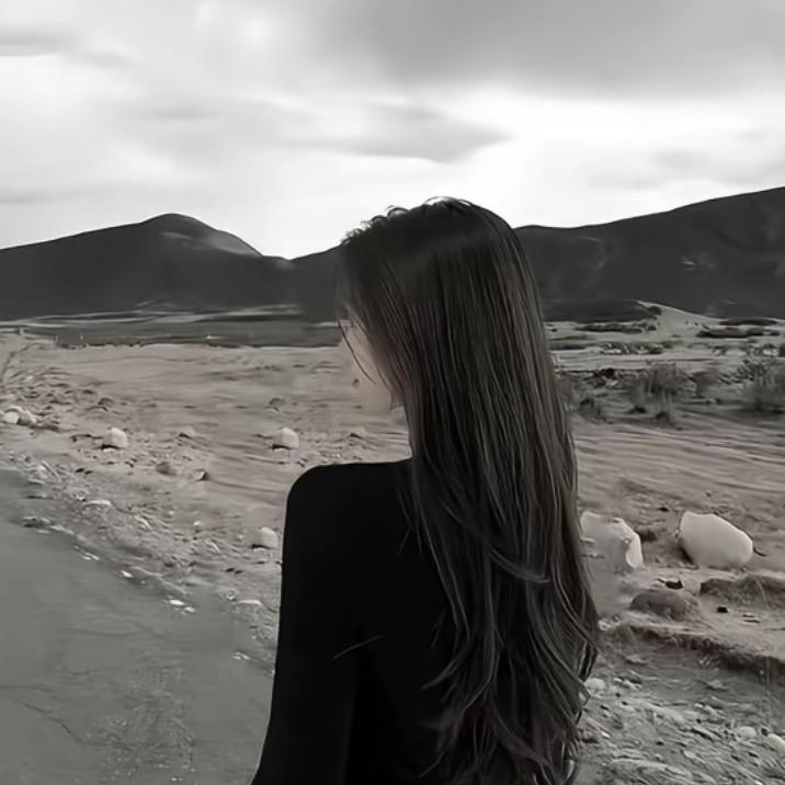 飞飞掉头发～