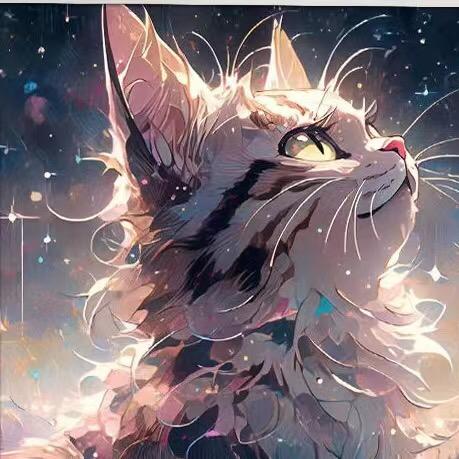 宙斯是只缅因猫
