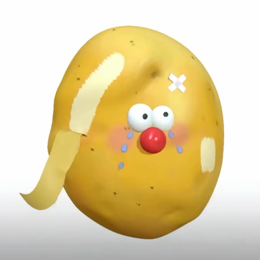 今天吃洋芋拌豆腐🥔