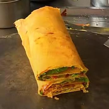 晶晶煎饼果子 饭团 三明治