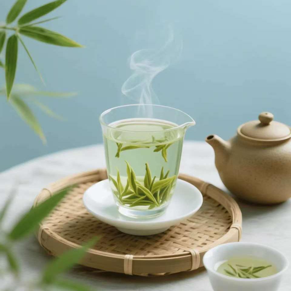 白茶种植园