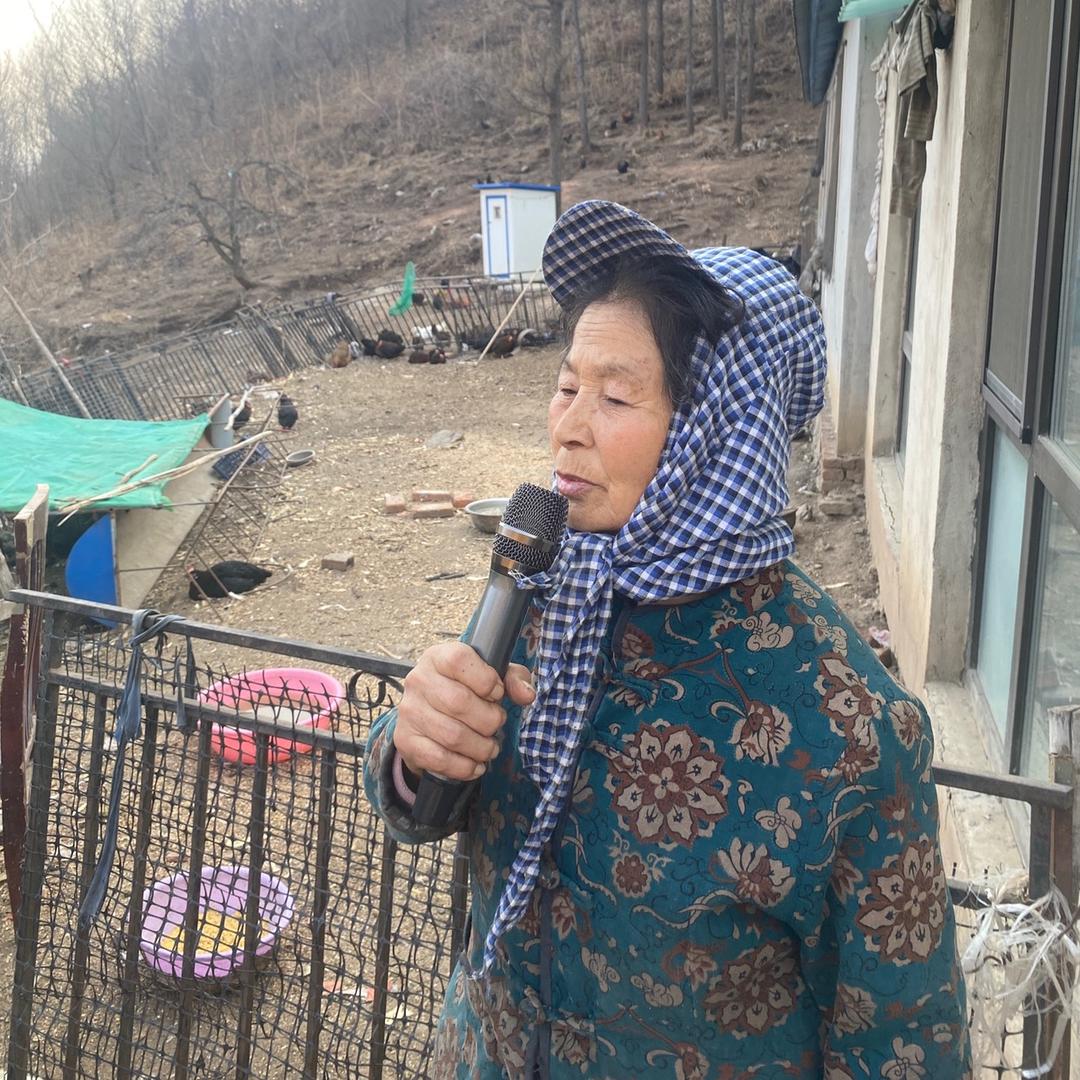 大山里住着一个大婶