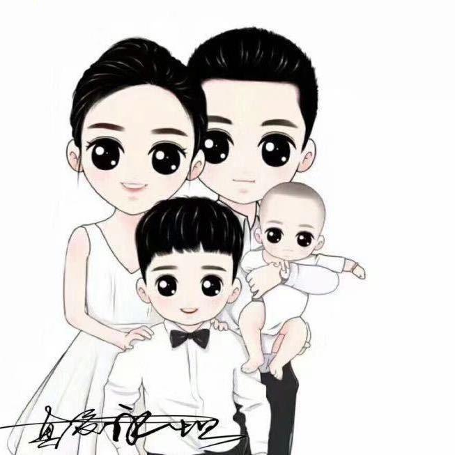 家有二百万👬👨‍👨‍👦‍👦