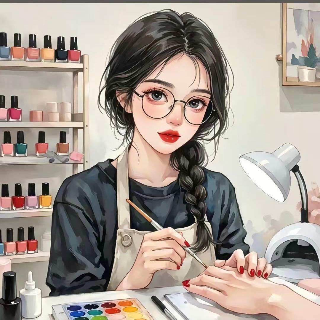 颜续美睫美甲店官方号