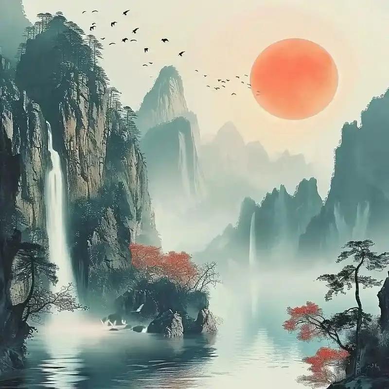 日出东方