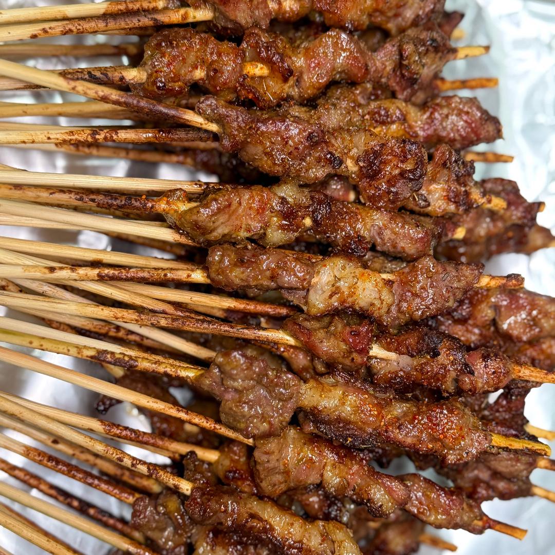 新疆玉石羊肉串烧烤