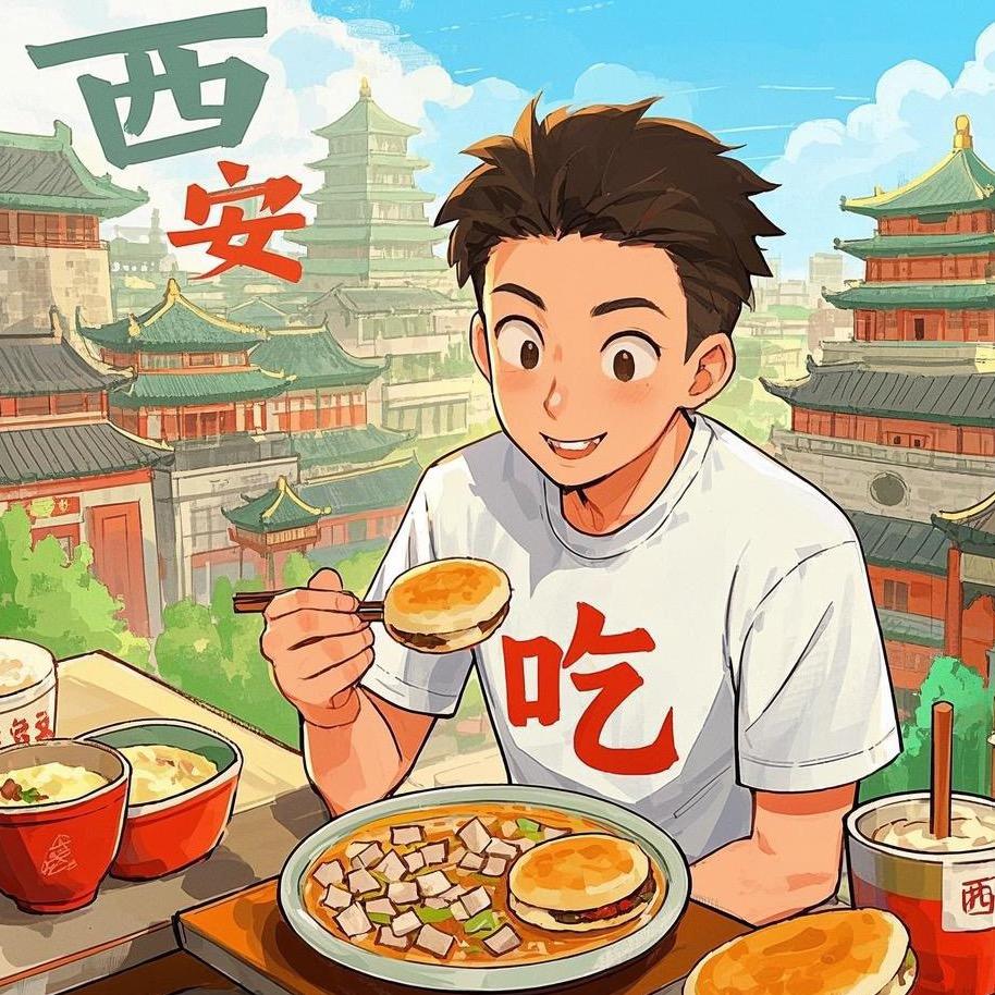 小帅探西安