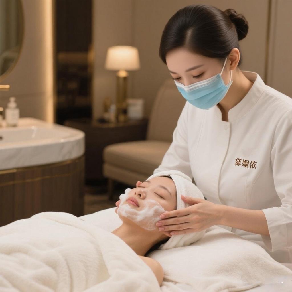 龙港.欧典国际美容