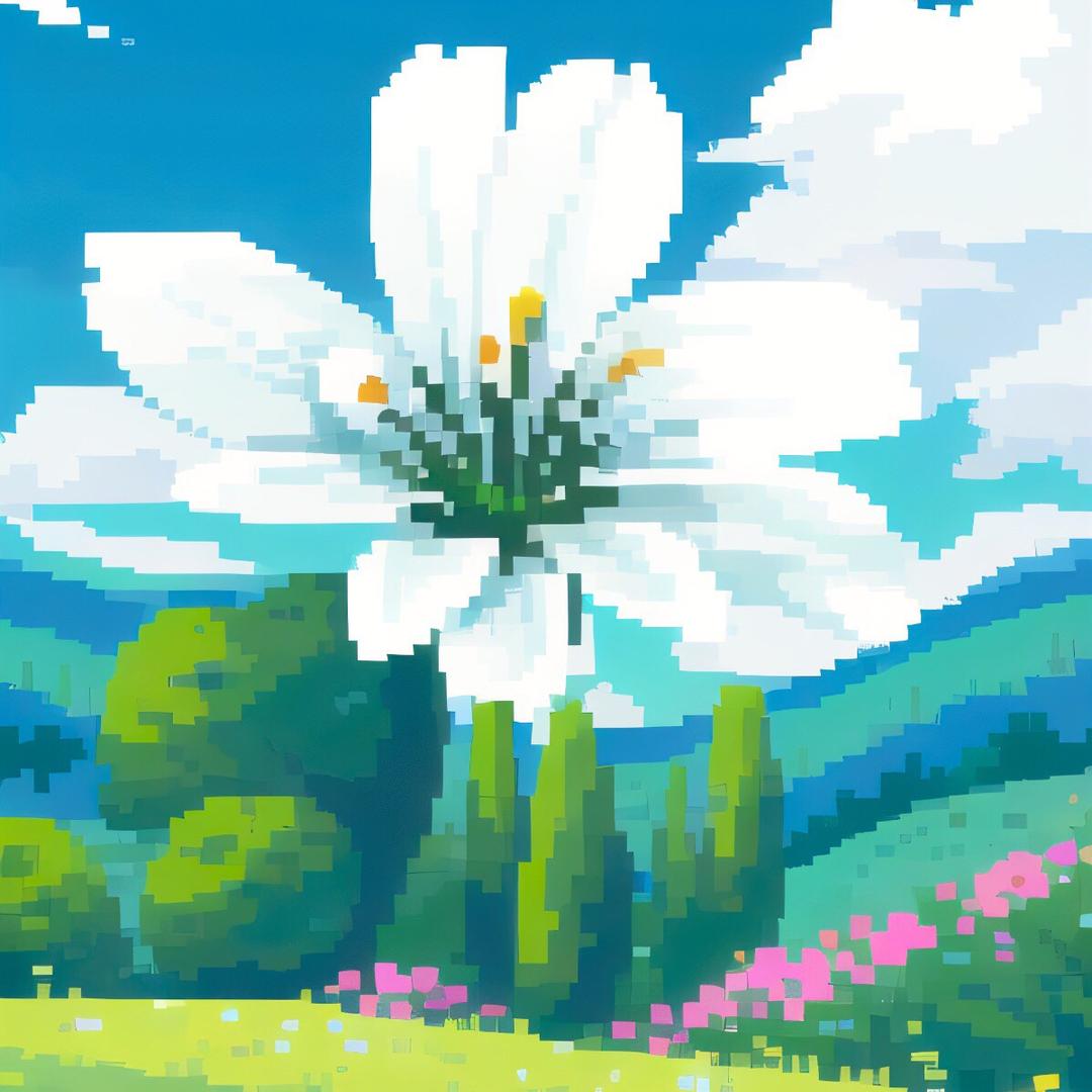 镜花 水月