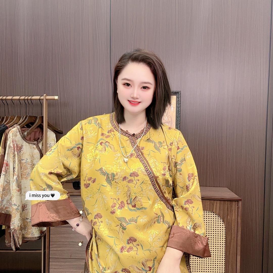 中奢·国风女装