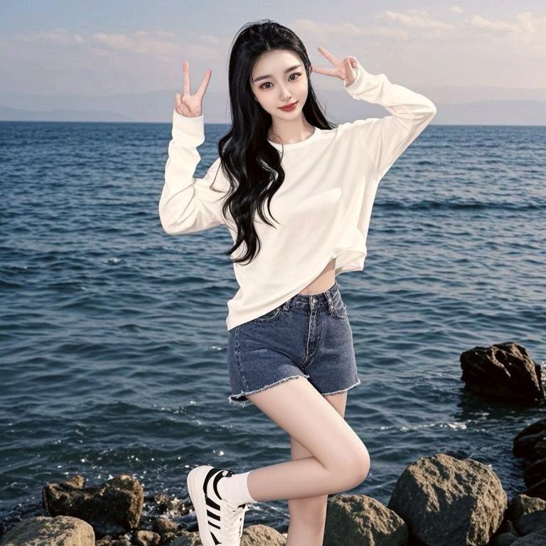 我很丑但我想的美