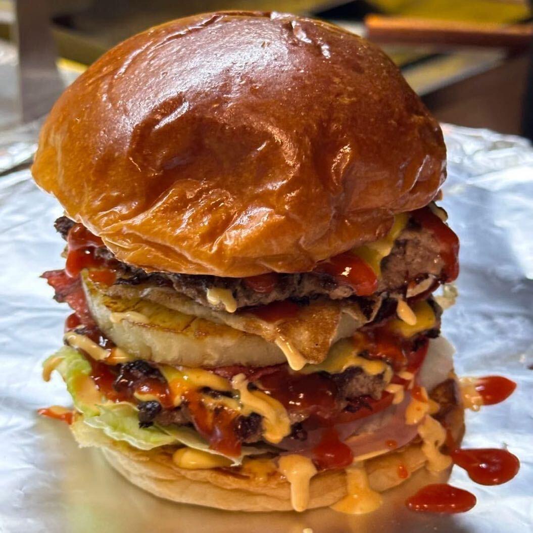 YO!BURGER汉堡来咯