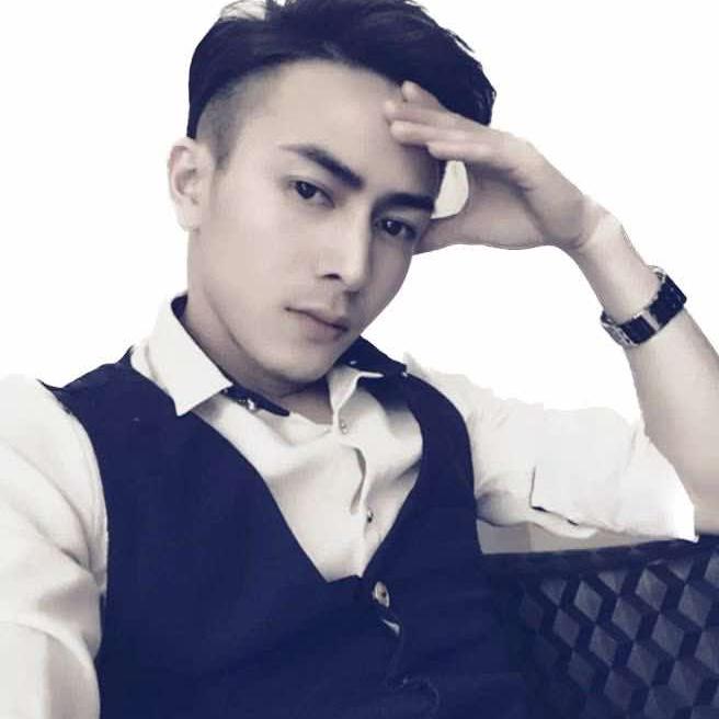 射洪绅士男士理发杰涛