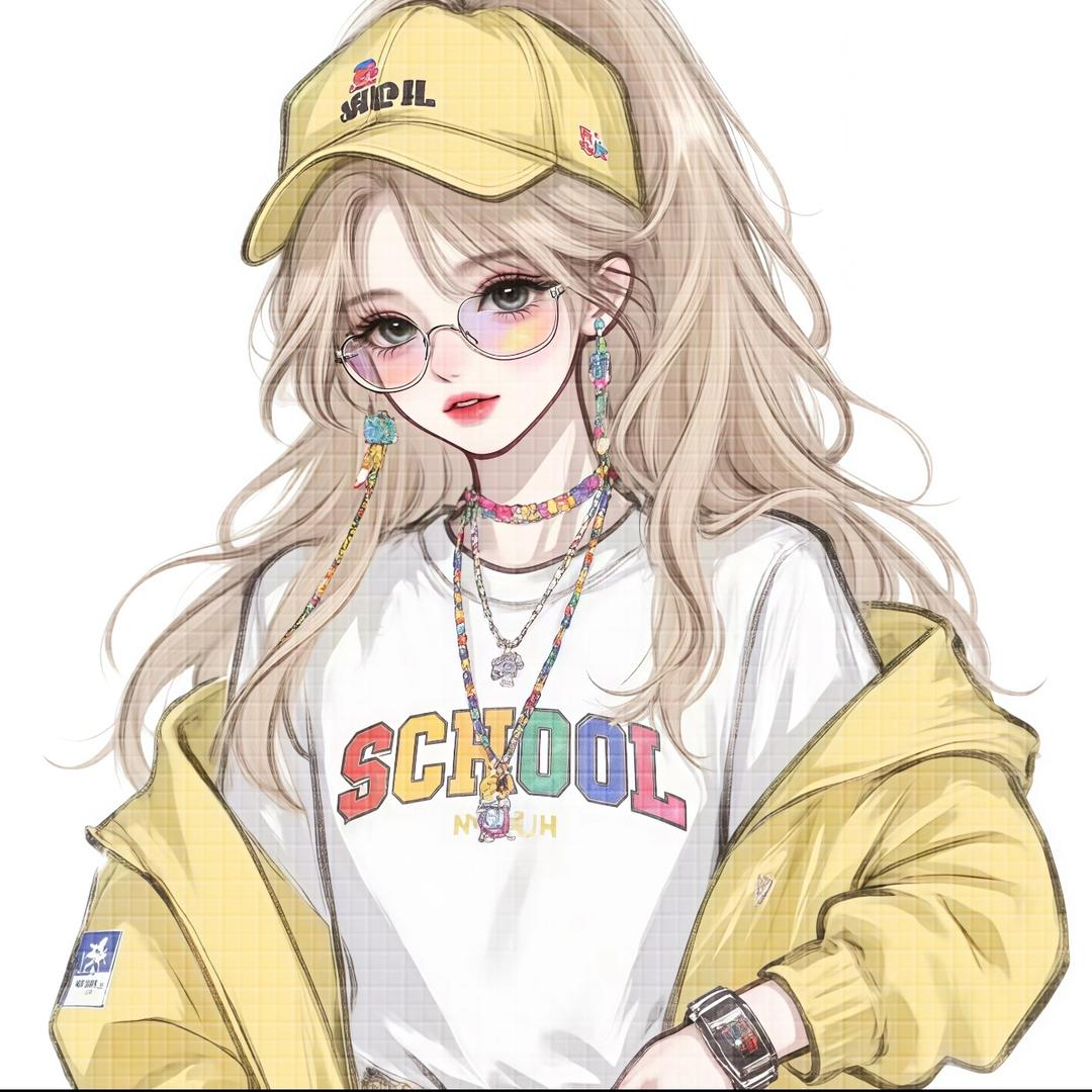 @篁嘉女孩头像