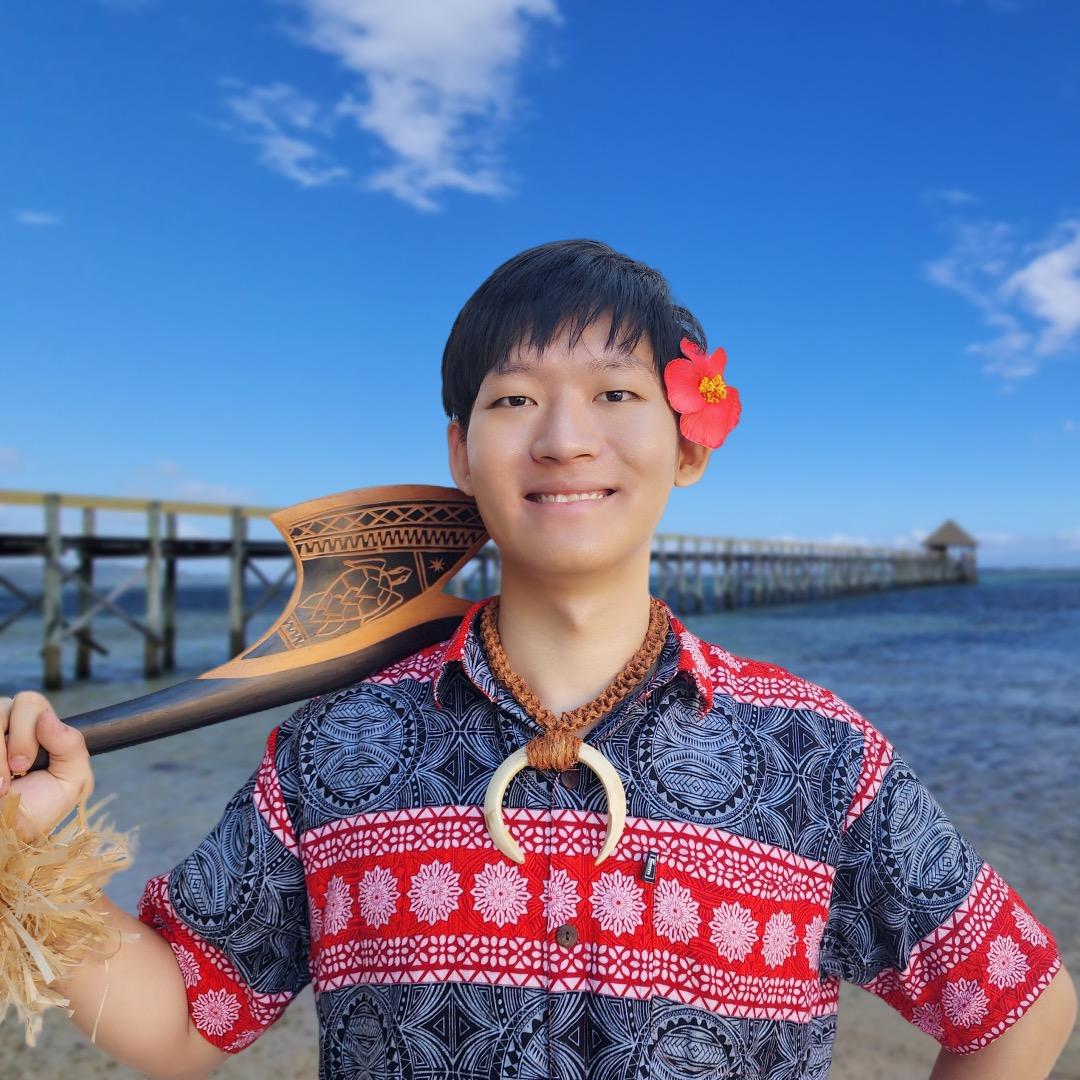 小文在斐济