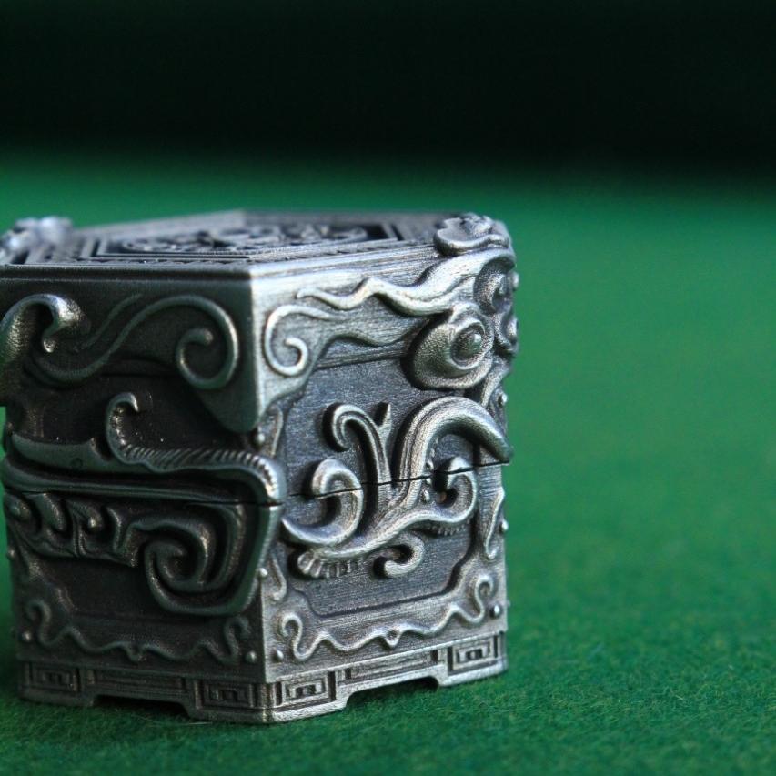 雨寒台球手工藏品