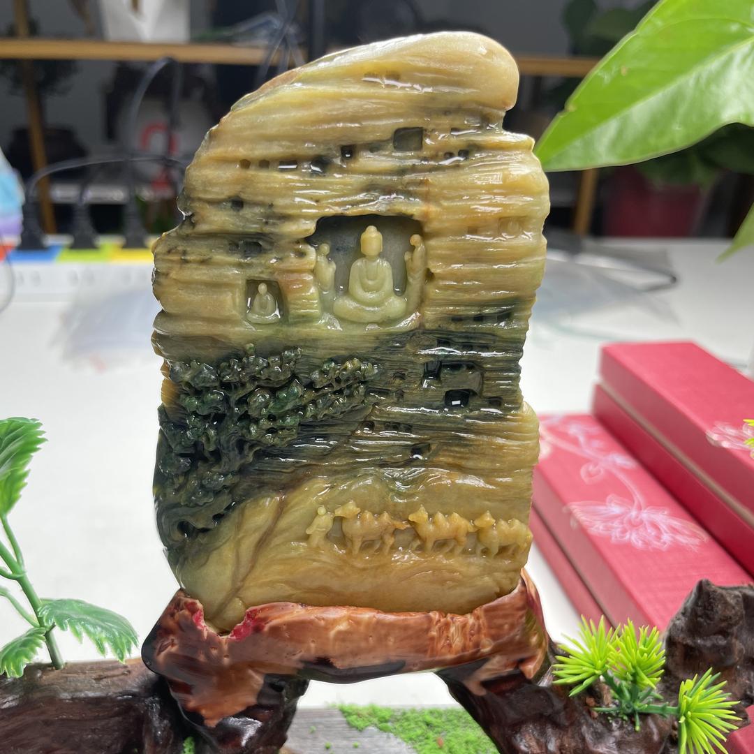 好的很翡翠雕刻