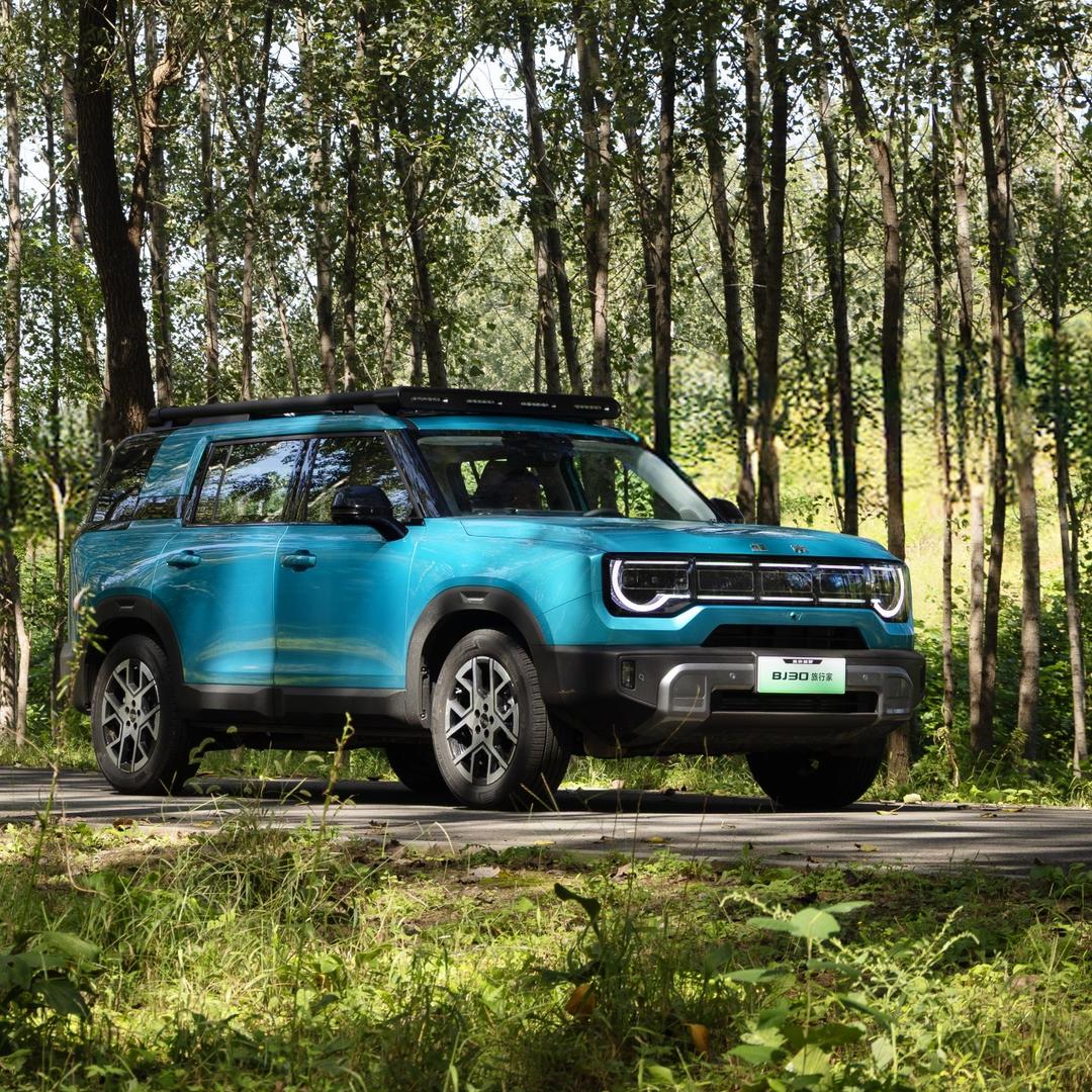 BJ30旅行家中卫万达辉体验中心