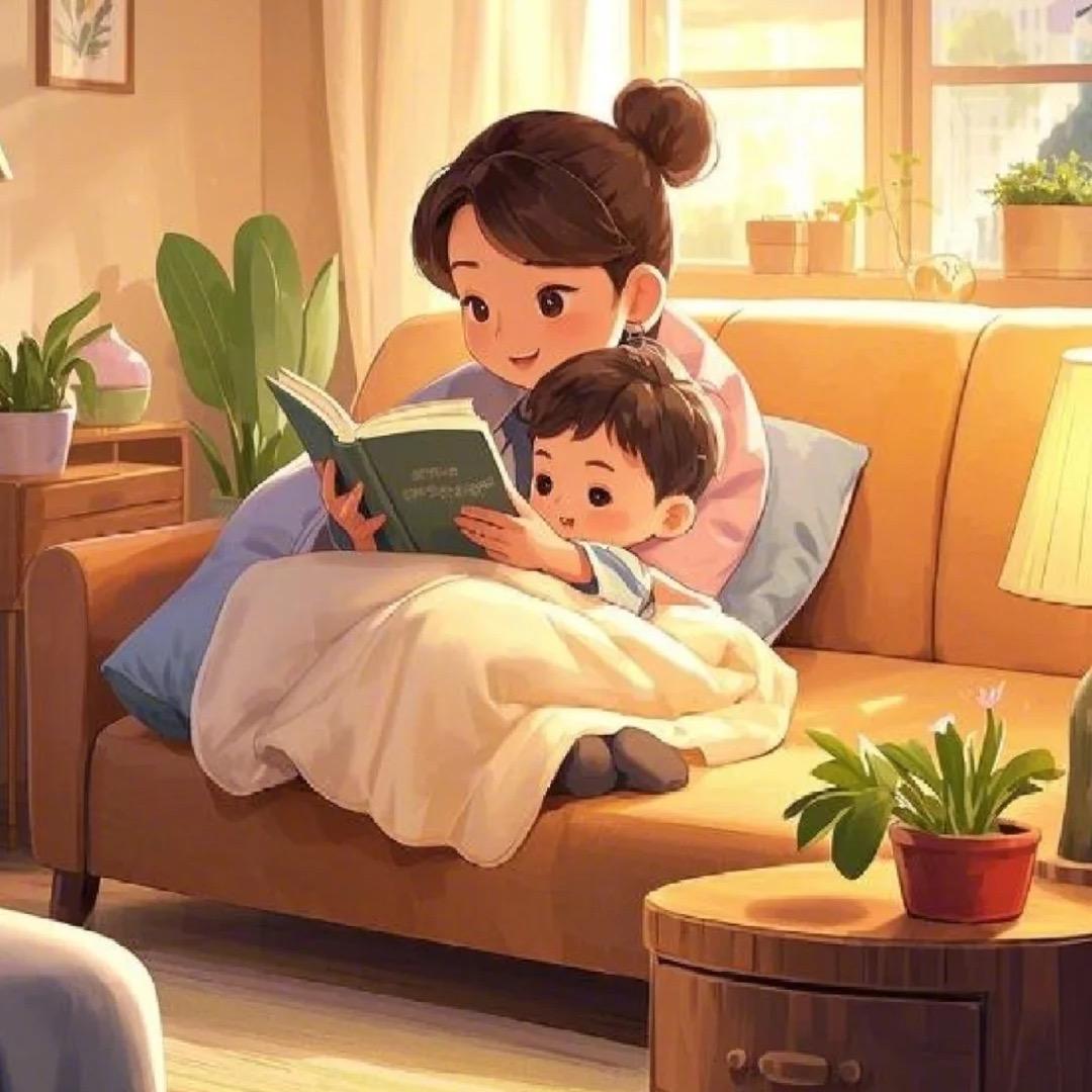 苹果妈讲故事