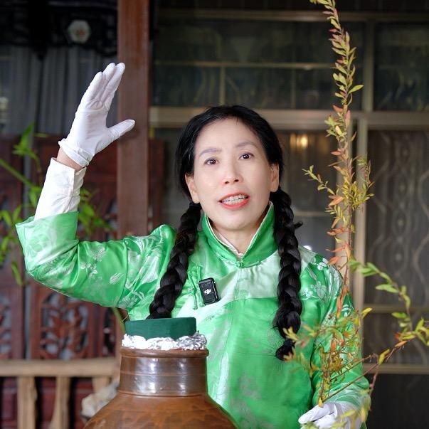 瑶瑶插花走世界