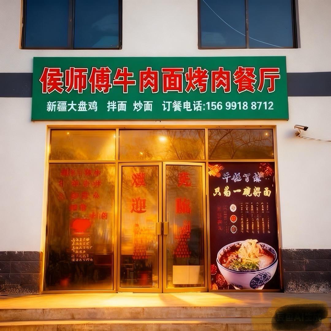 侯师傅牛肉面