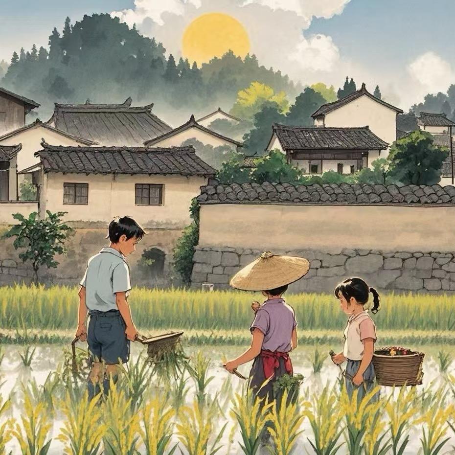 跑山兄妹