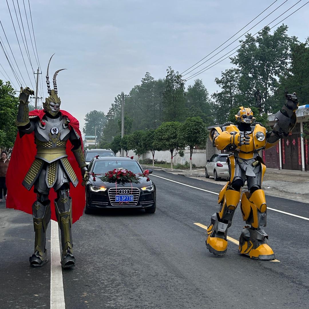 机甲（大黄蜂齐天大圣）