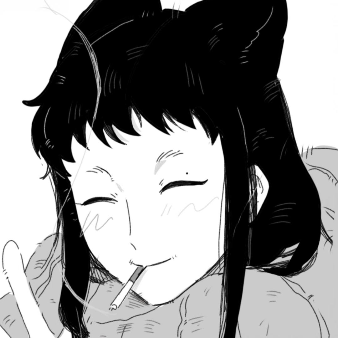 很幸运的糕糕猫