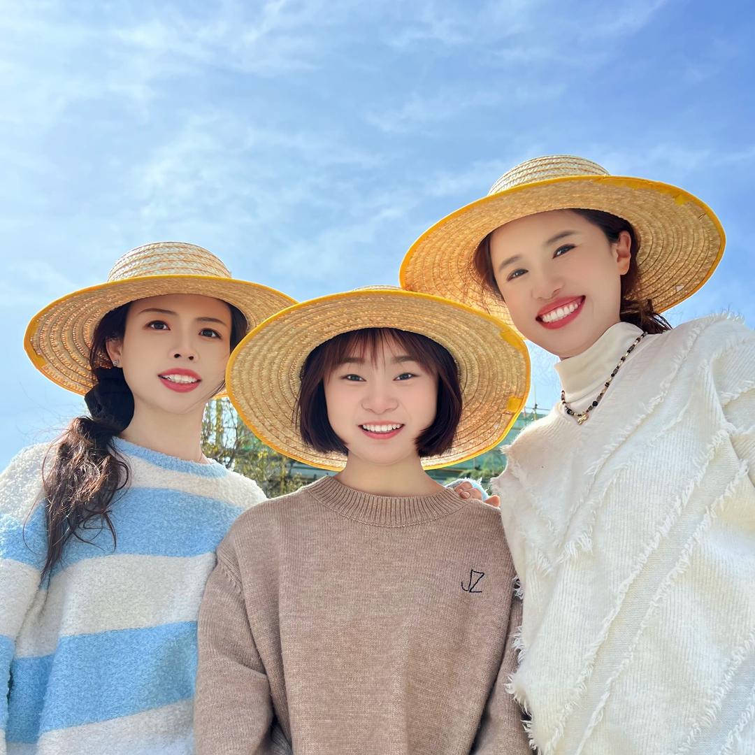 三朵花
