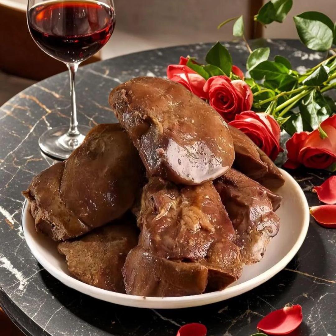 法式鹅肝🍷