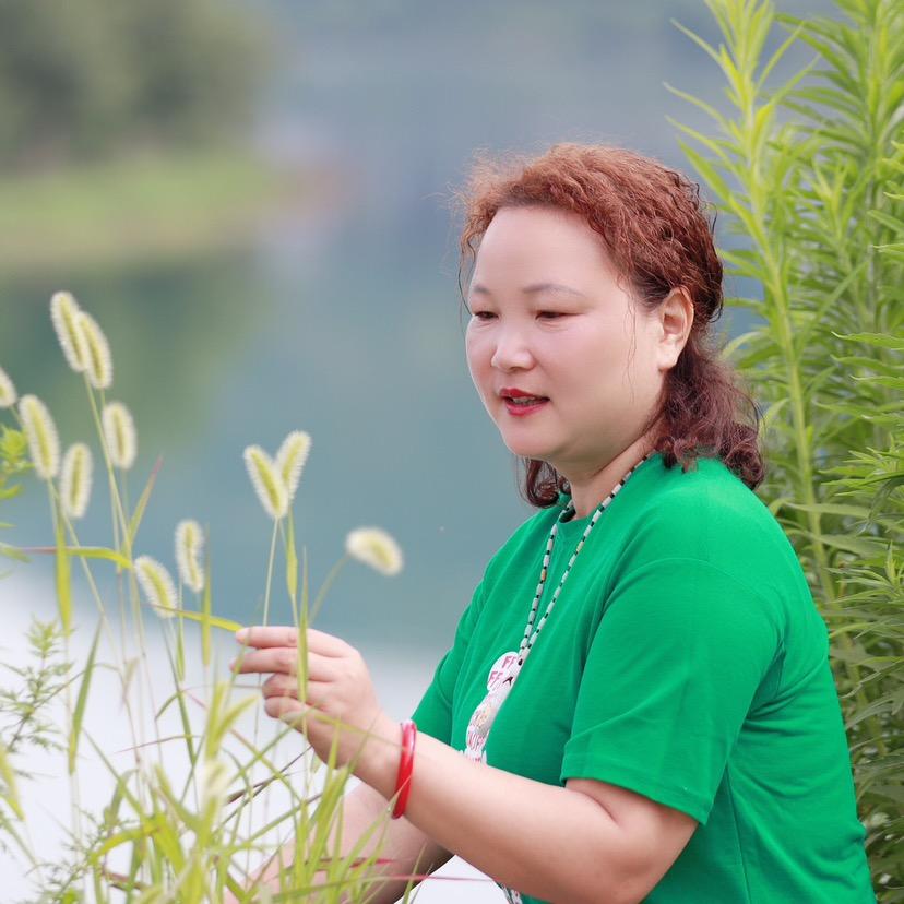 秋柠檬草