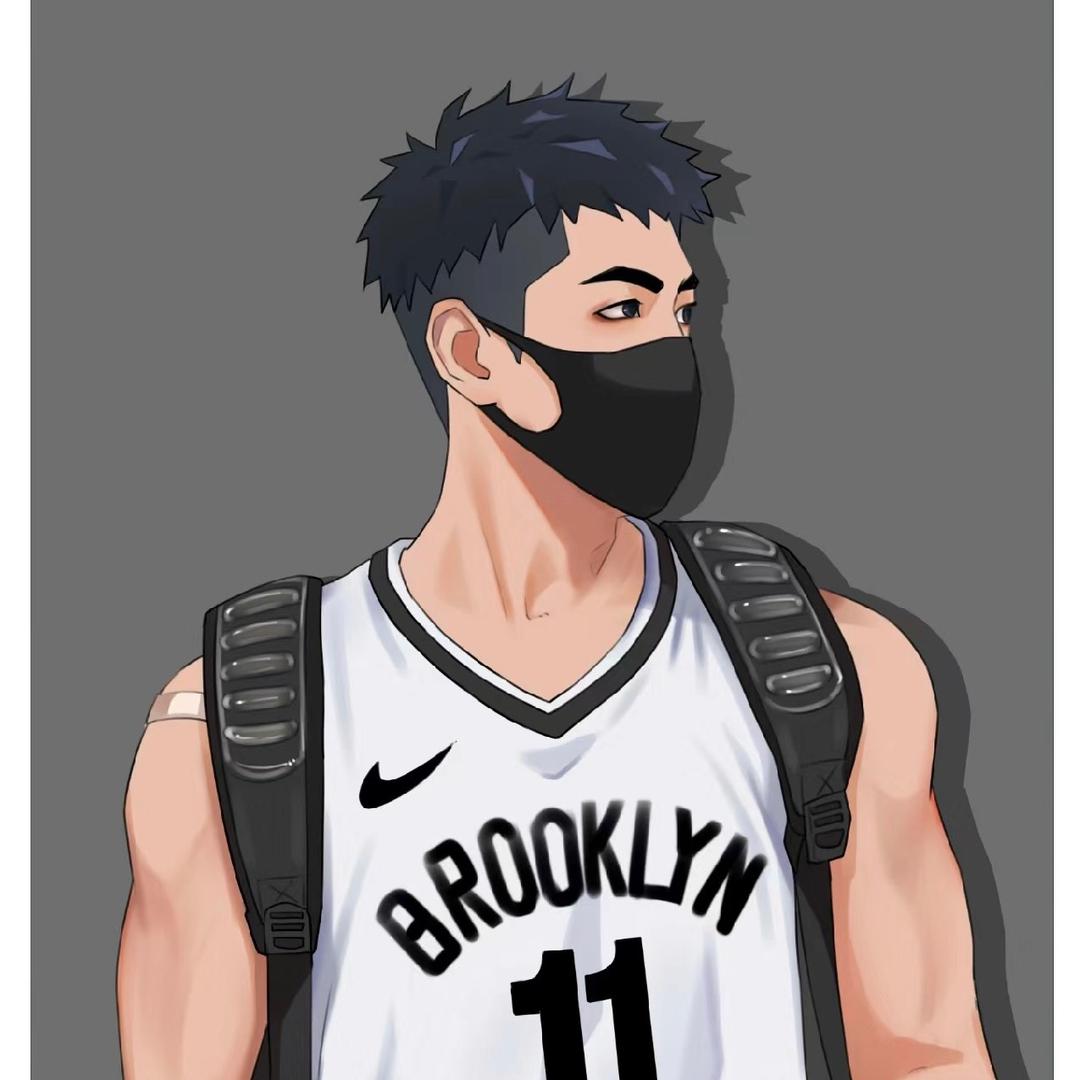 一只小黑🏀