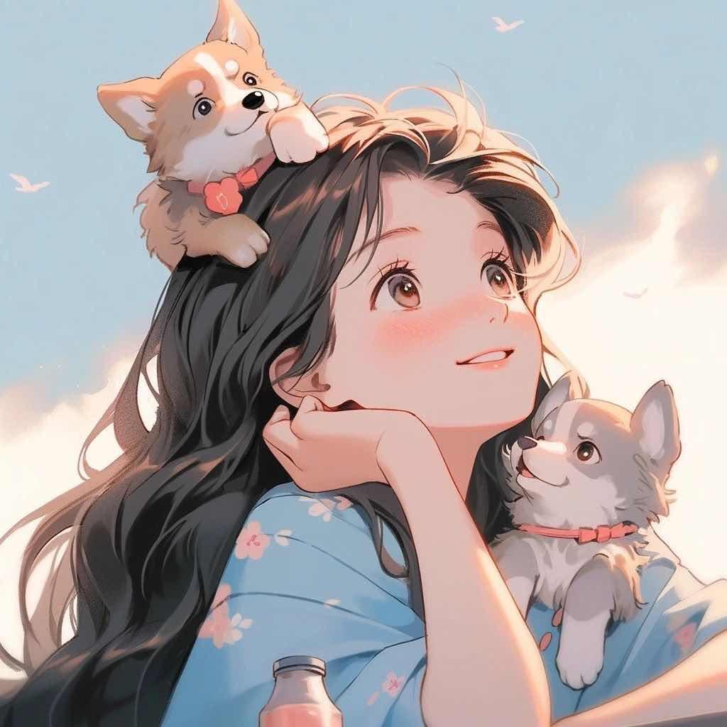 俩只小橙子