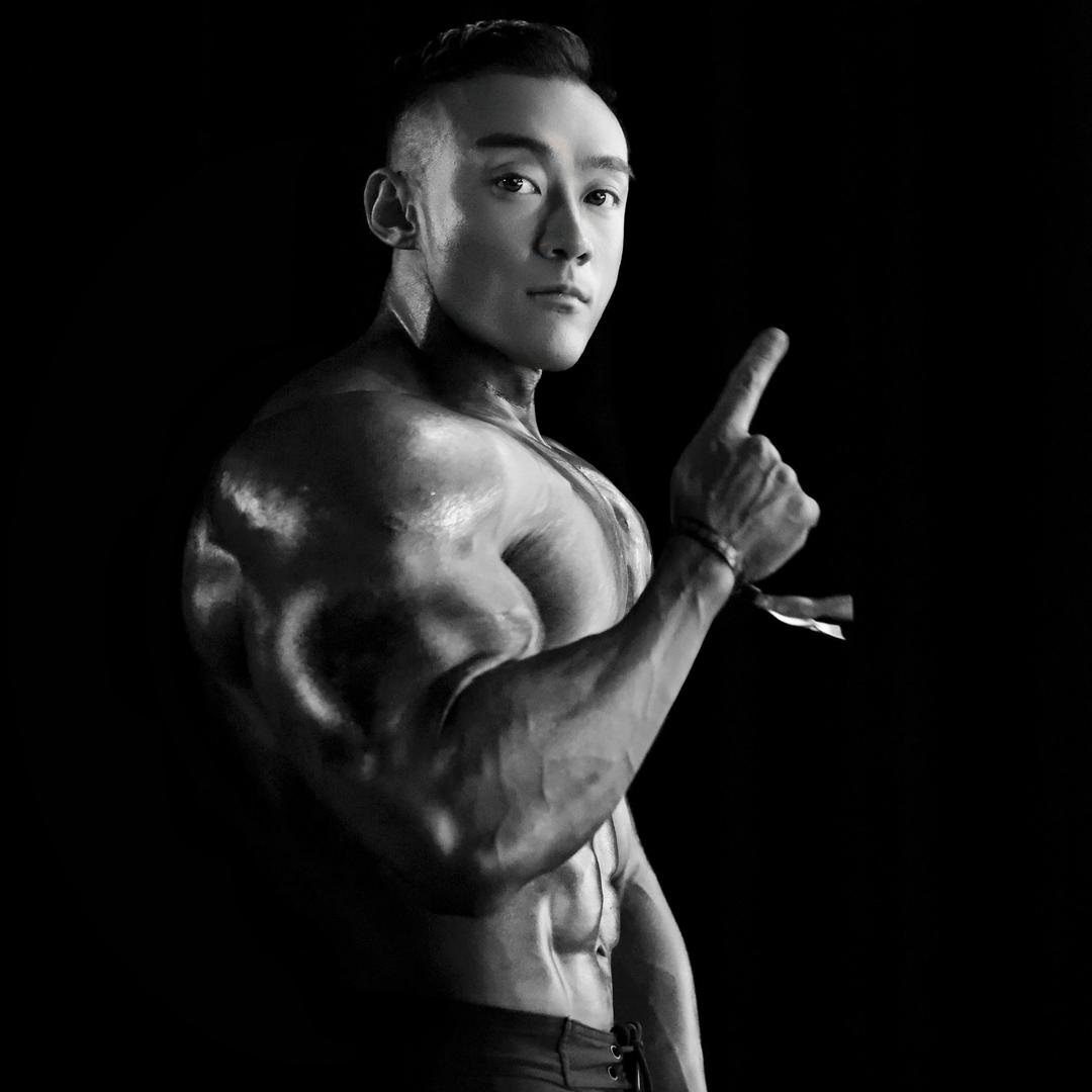 IFBB PRO刘一博🇨🇳