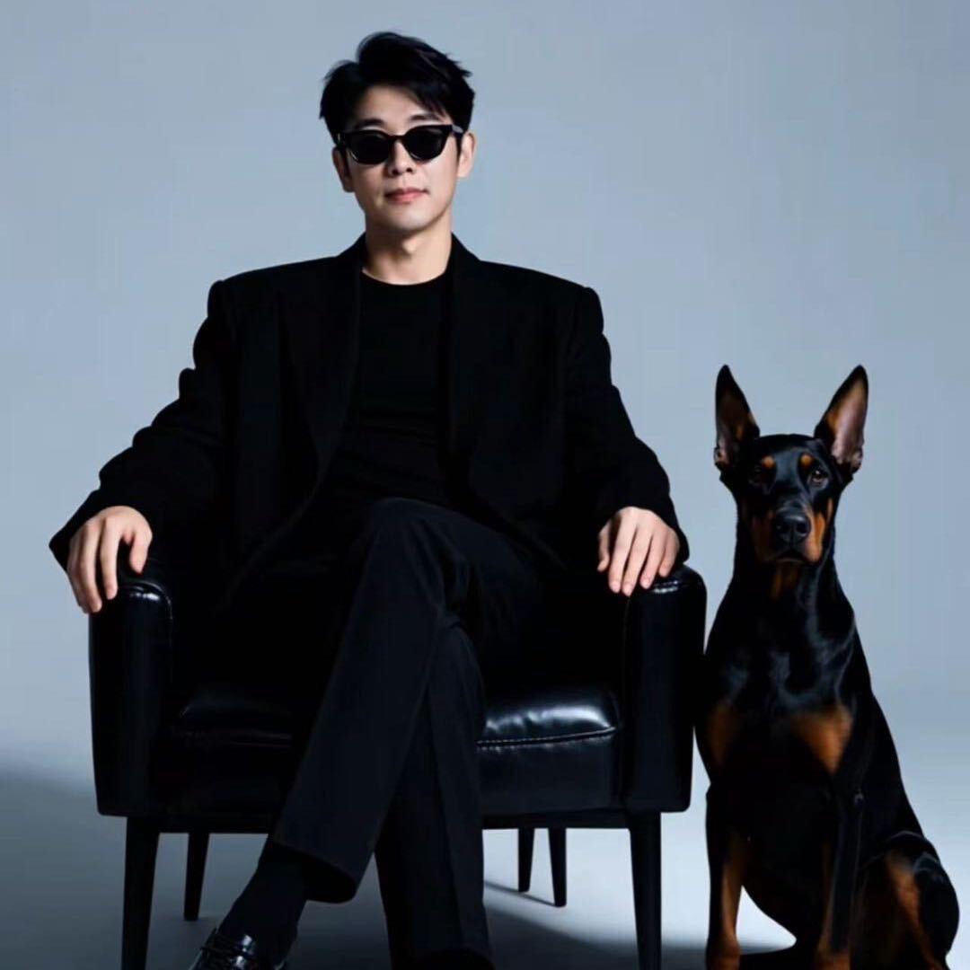 小灰灰家的比熊