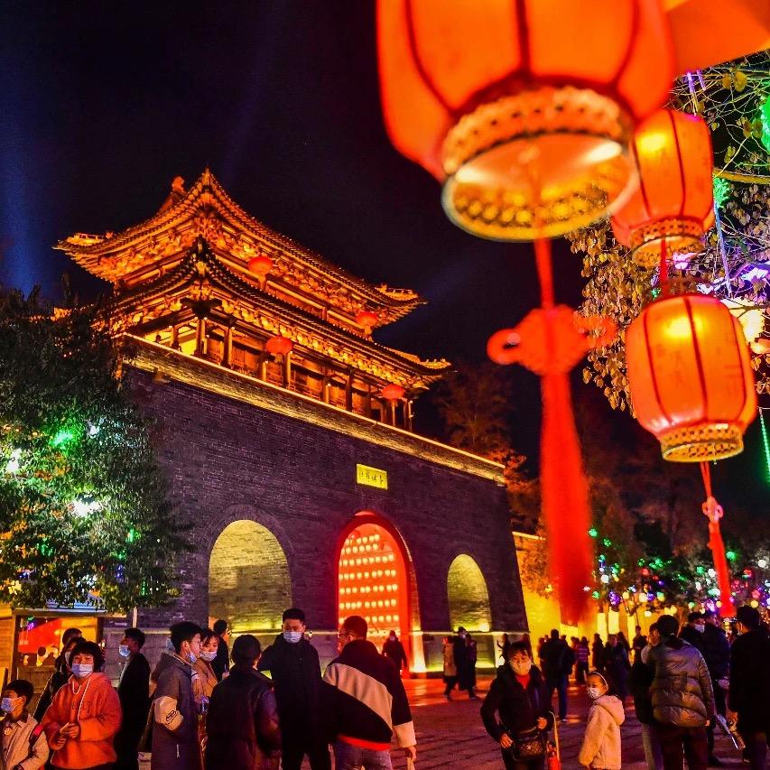 纵览美景