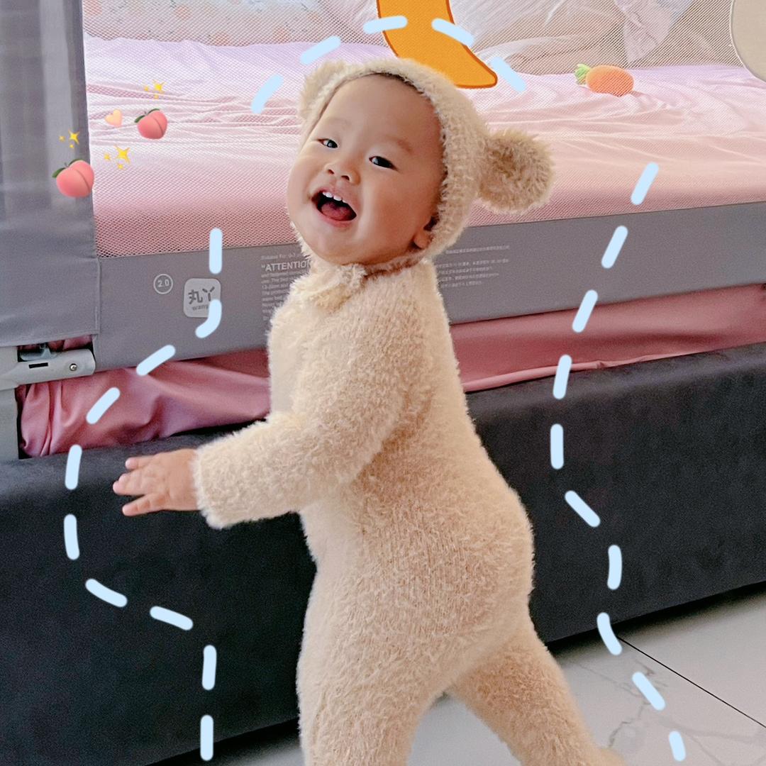 你是小白兔吗...