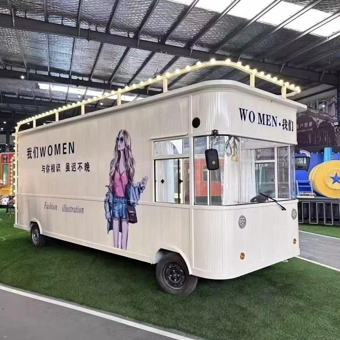 Aa餐车房车厂家直销