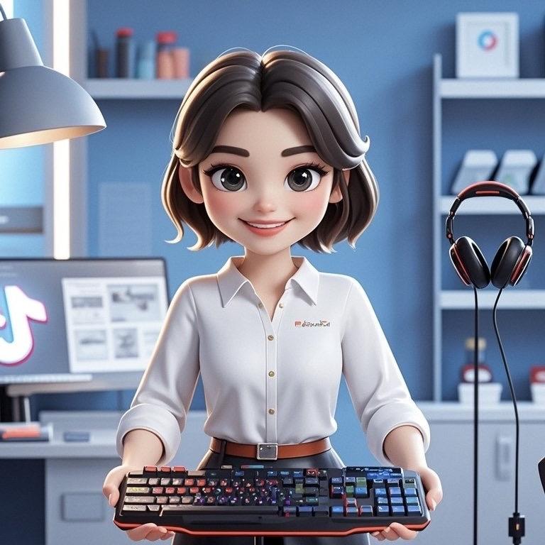 听键时刻电竞外设店