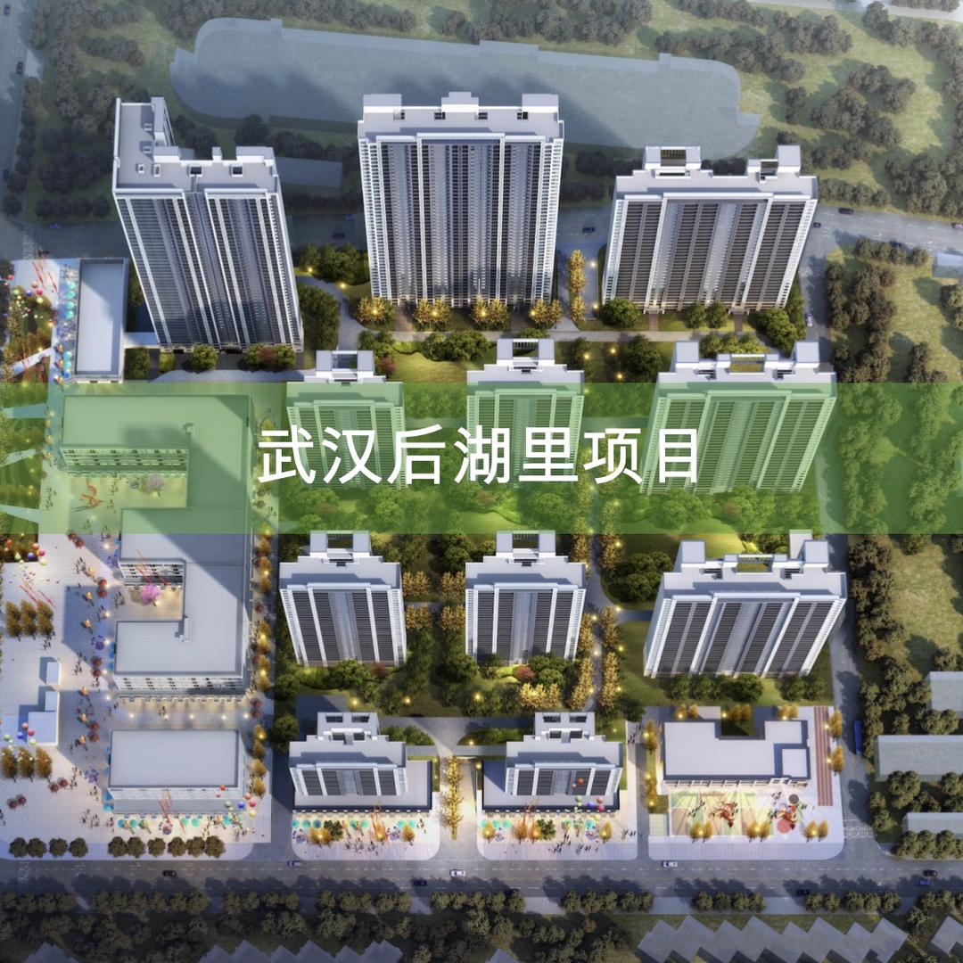 武汉城建·信达地产|后湖里