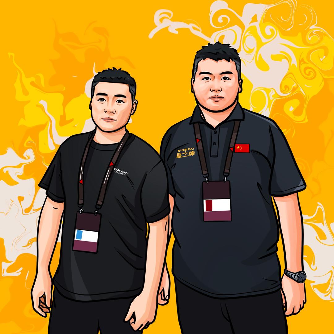 阿昊与胖超🎱台球圈