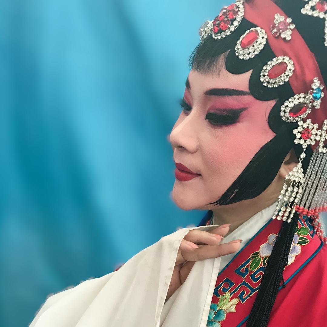 花鼓戏教师严乐婵
