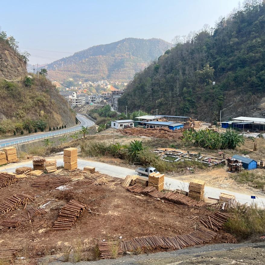 香杉木加工家具方，工地方陈