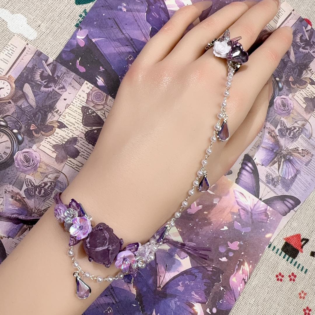 岚月画钿饰物集