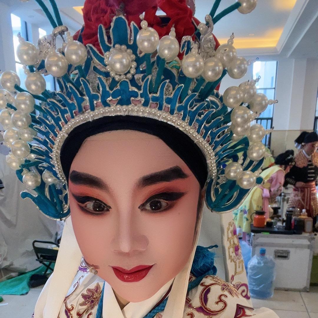 婺剧小生麻育枝